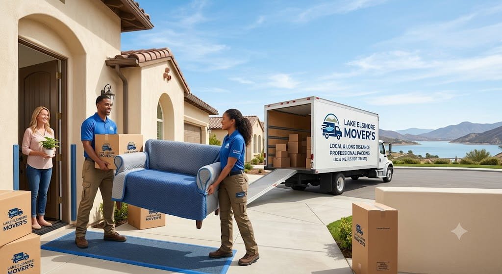 Professional Moving Services